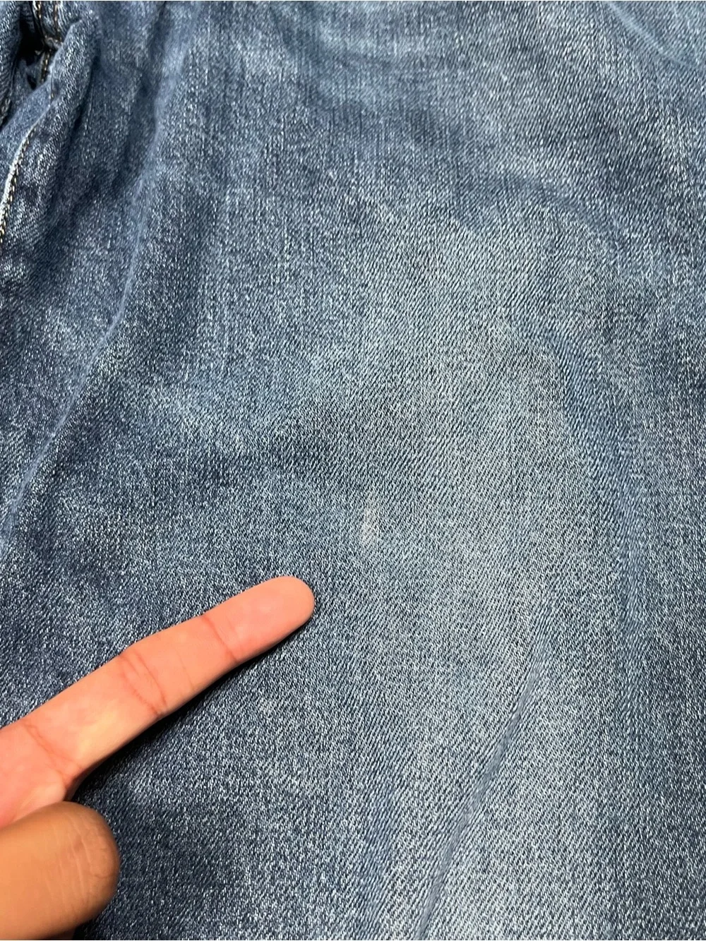 Citizens Of Humanity Elijah Jeans Mens 33x30 Blue Straight Denim Premium Vintage
